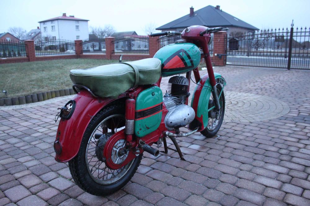 Jawa 175 typ 356 do renowacji