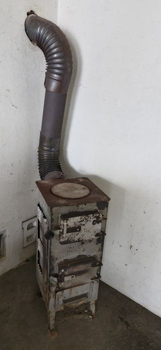 Piec koza cyganek do garażu kominek