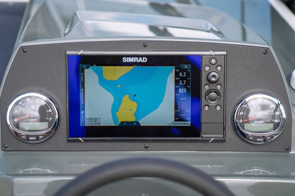 Uttern D59 Mercury R4 150 KM - Augustów