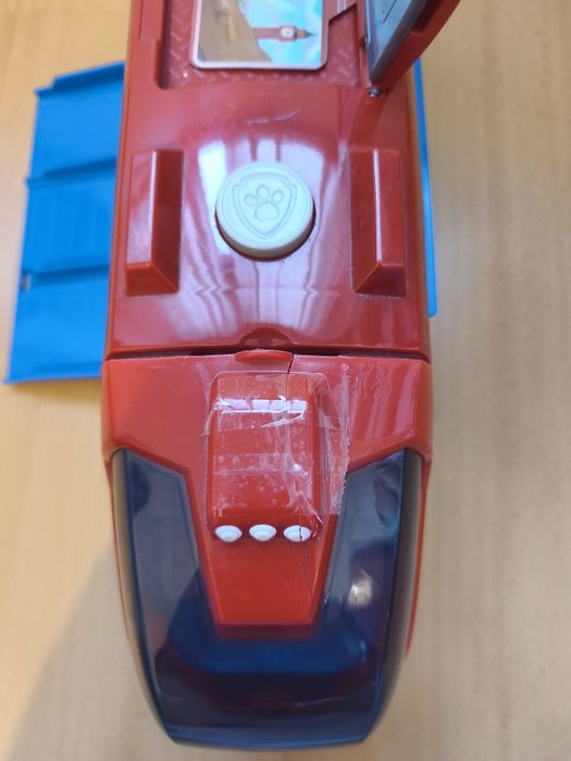 Patrulha Pata - autocarro
