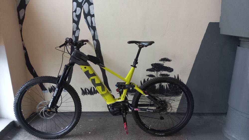 Електровелосипед електробайк enduro Husqvarna MC-4