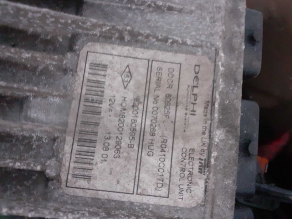 Peças Renault clio 1.5 dci 2002