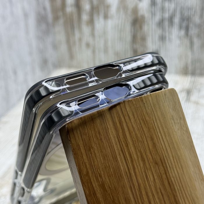 Чехол Fibra Shock-Proof MagSafe на Samsung S25/ S25 Plus/ S24 Чохол