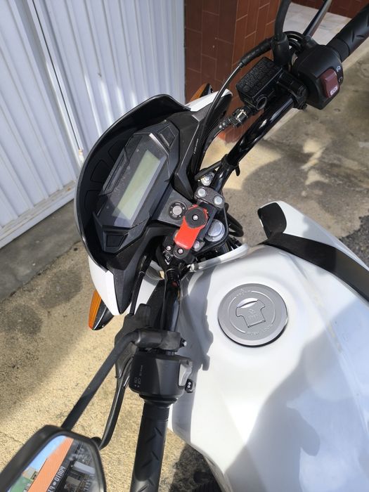 Honda CB125F - 13200km