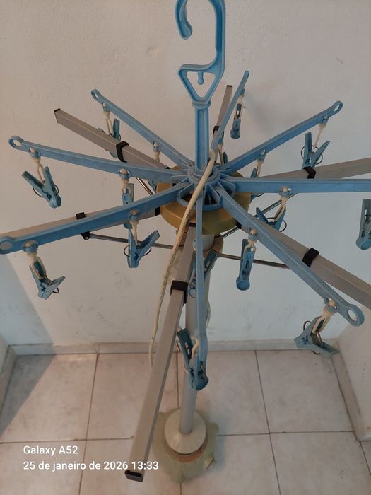 Secador de roupa portátil