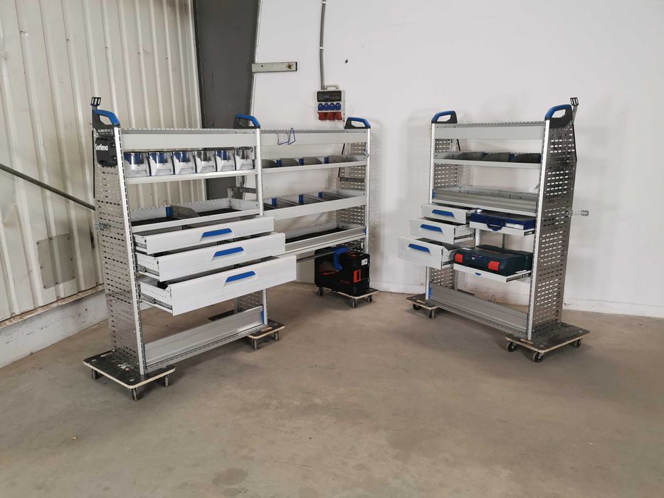 Zabudowa serwisowa warsztatowa MOVANO MASTER DUCATO BOXER JUMPER BUS