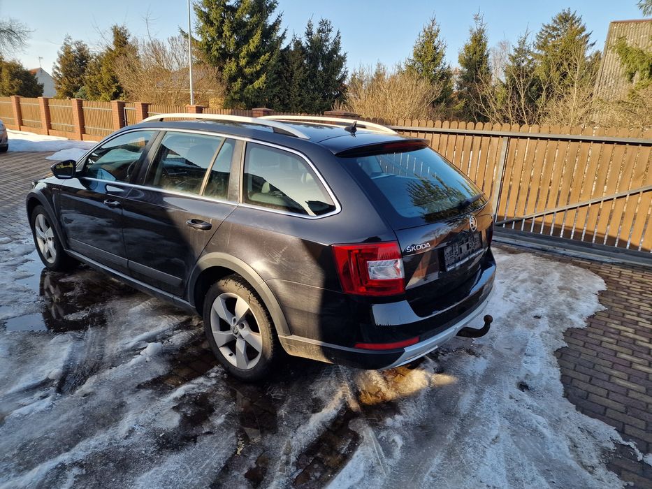 Skoda Octavia 3 Scout 4x4 2.0 TDI DSG