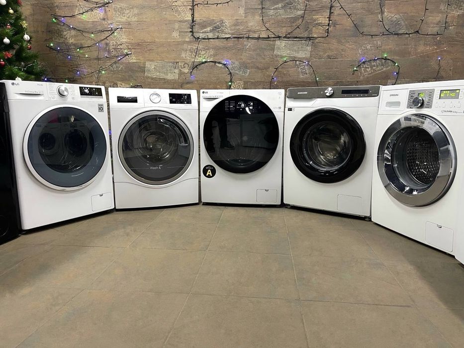 Пральна/стиральная машина Samsung WF8590NMW9 доставка