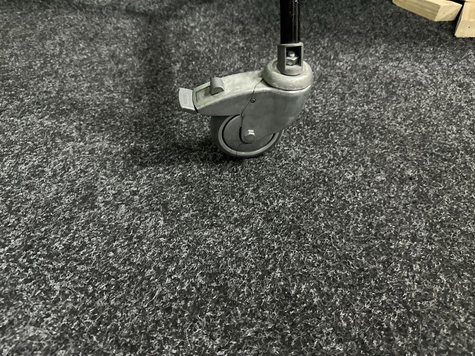 Стійка з колесами Manfrotto 111BSU Cine Stand BK