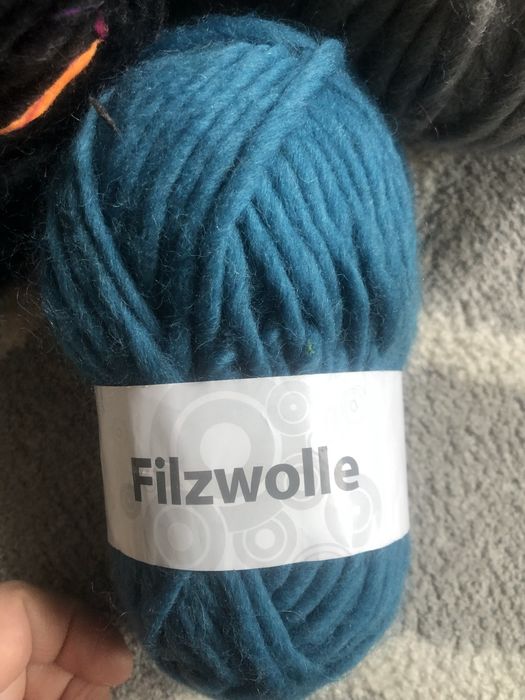 Kłębki wełny Merino Wool 3sztuki
