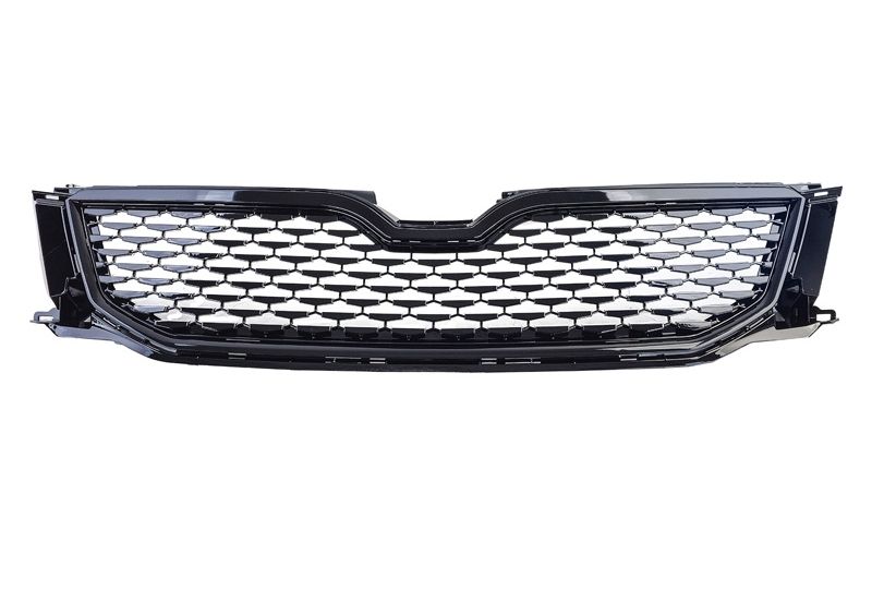 GRELHA DIANTEIRA PRETO BRILHO PARA SKODA OCTAVIA 2012-2017