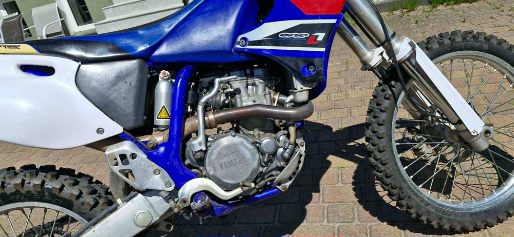 Yamaha WR426F Cross/Enduro 2001 Kat. A2 OC do marca. STAN IGŁA