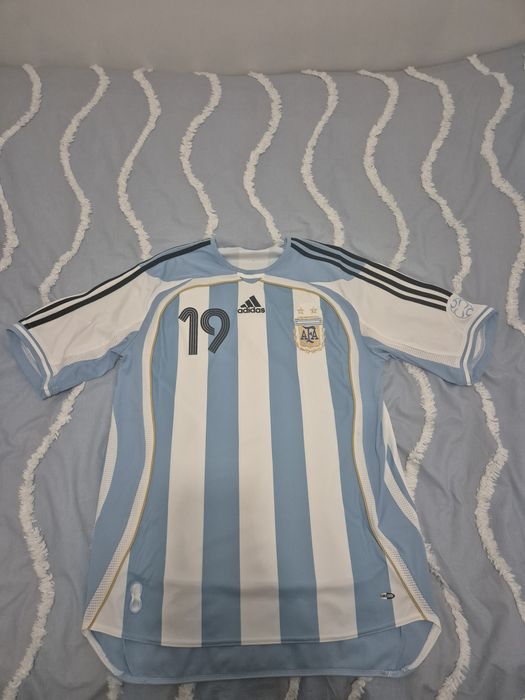 Koszulka Piłkarska Messi 19 Argentyna  Adidas rozmiar M