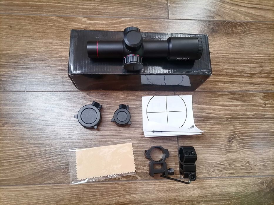 Новий оптичний приціл Firewolf 4,5x20IR TAC mini.