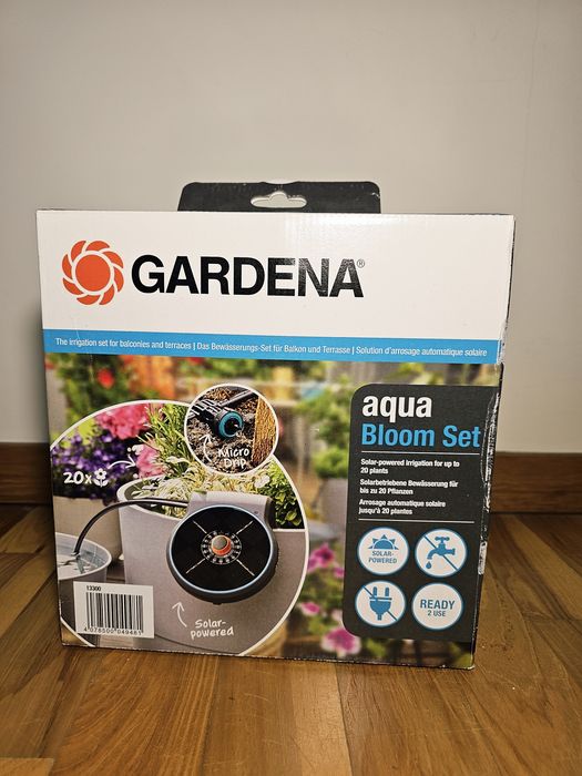 Zestaw do nawadniania Gardena AquaBloom