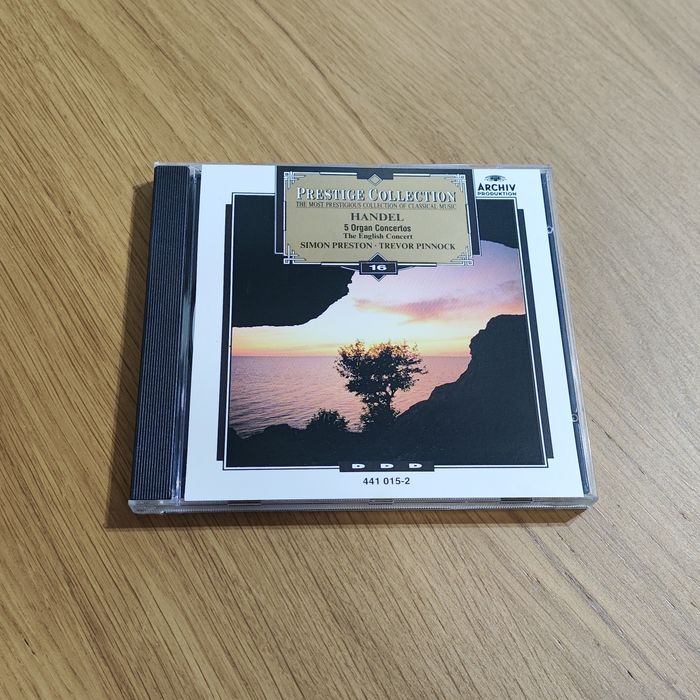 Prestige Collection Handel 5 Organ Concertos