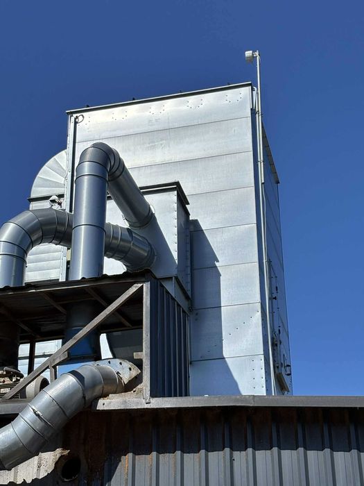 wyciąg trocin centralny z filtrem