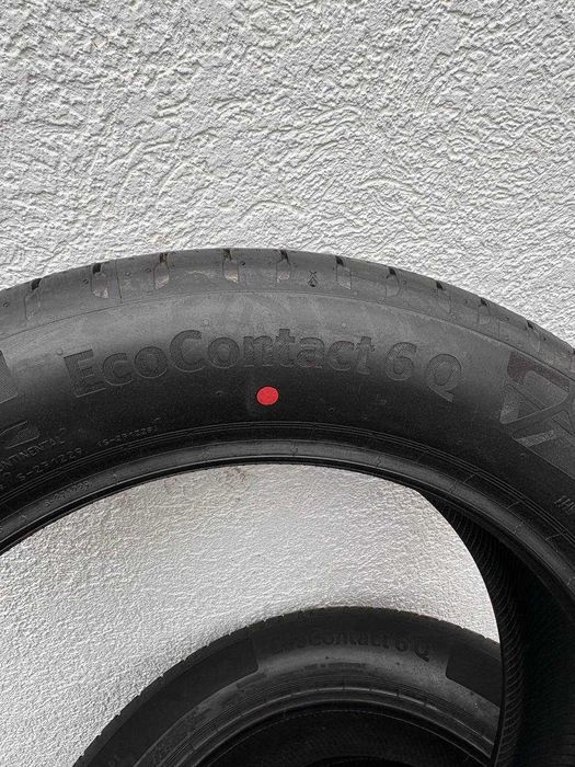 Літні шини R18 215 55 Continental EcoContact 6Q DOT 0225 проф 7,5mm