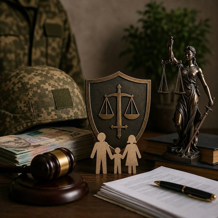 Юридична допомога військовим та їх  сім'ям: перерахунок виплат, компенсацій та грошового забезпечення, стягнення грошей