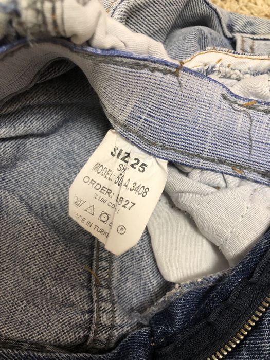 Джинсові шорти