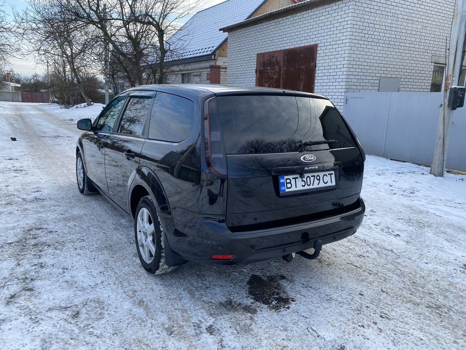 Форд Фокус 1.6 дизель 2008 рік