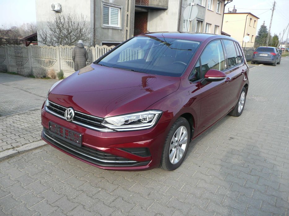 Golf Sportsvan 1.0 benzyna 2018r.