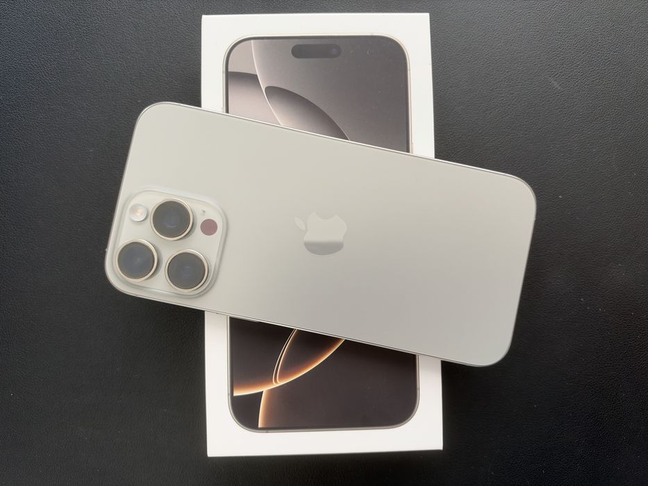 iphone 16 Pro Max (como novo)