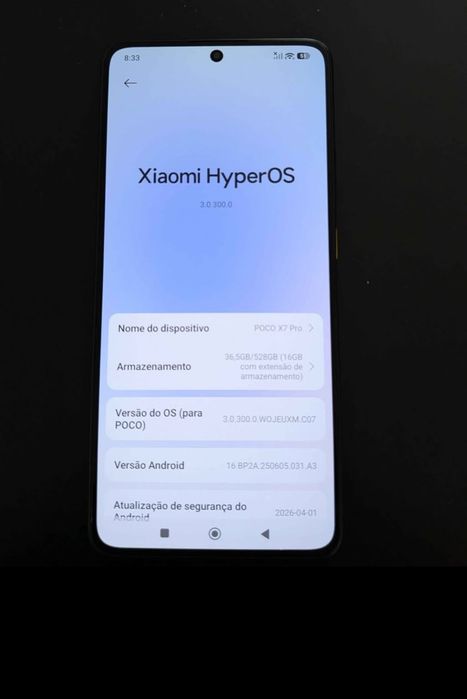 Poco X7 pro 12gb ram/512gb