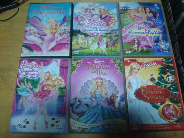 9 Filmes originais da barbie