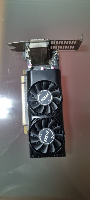 Placa Gráfica Nvidia MSI GTX 1050 ti 4 GB
