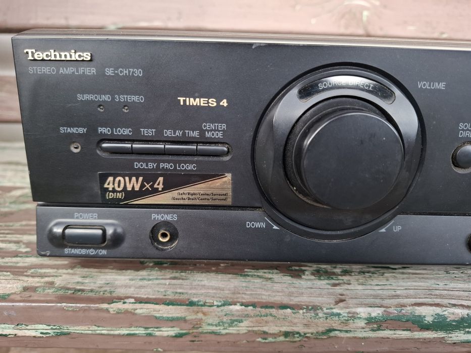 Amplificador Tecnics SE-CH730