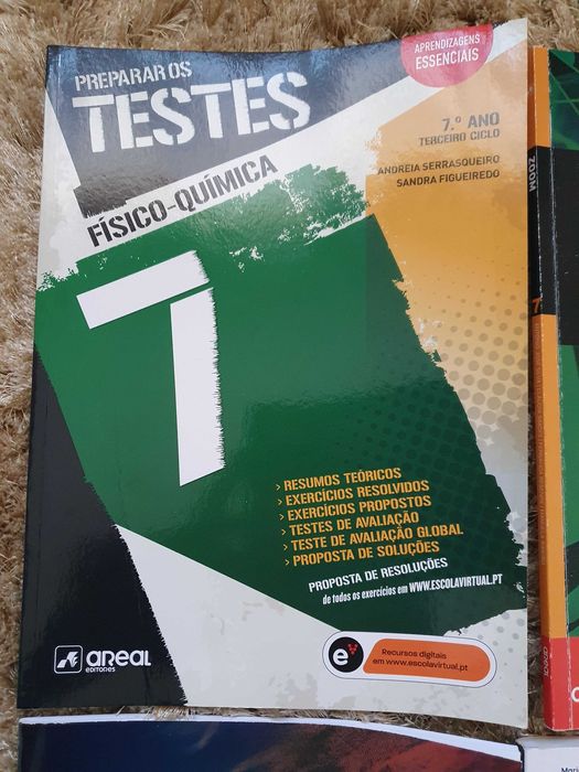 Livros Escolares 7 ano