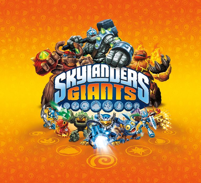 Ignitor Figura brinde Happy Meal McDonald's 2013 Skylanders Giants