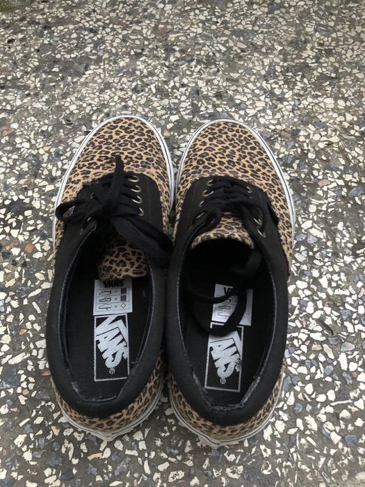 Vans leopard 41 size