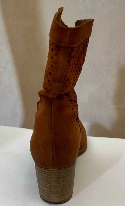 Чоботи жіночі замшеві BioEco by Arka