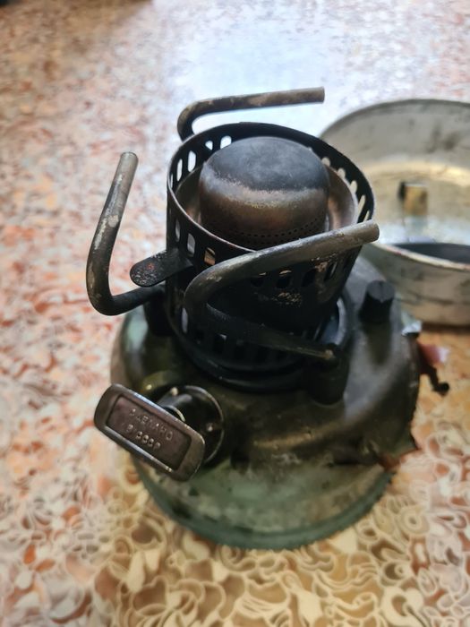 Вінтаж Бензиновий Примус Шмель 4 ссср