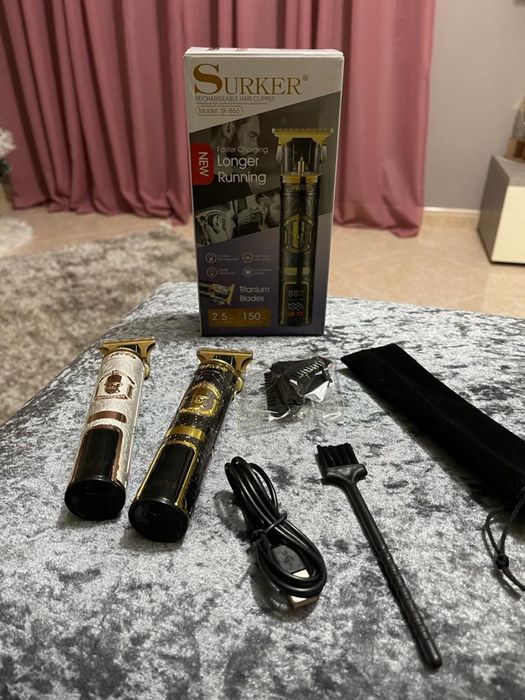 Máquina Cabelo e Barba NOVAS