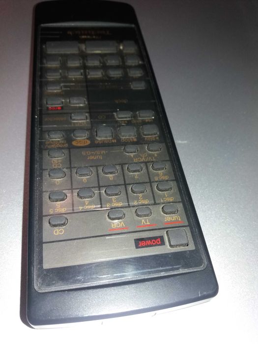 Technics RAK-SA5001P Remote Control Comando