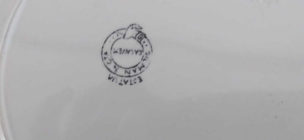 Prato fábrica da loiça de Sacavém