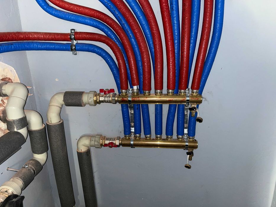 Hydraulik – montaż, serwis kotłów, pompy ciepła, instalacje CO