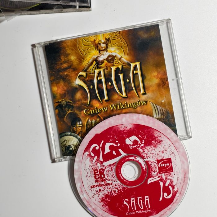 Gra PC - Saga - Gniew Wikingów