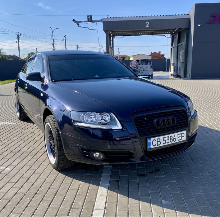 Продам AUDI A6 2005року в шикарному стані