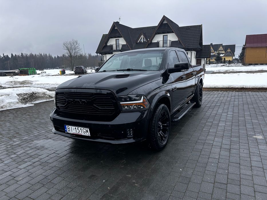 Dodge’a Ram 1500 HEMI 5.7, rocznik 2017. FAKTURA VAT