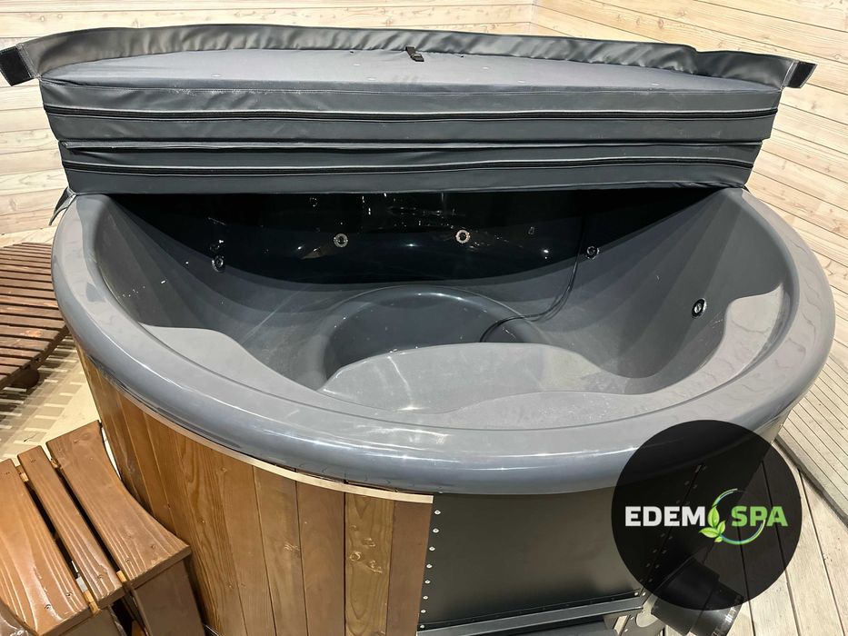 Сауна на дровах. Купиль з підігрівом. Чан з джакузи. Баня вдома