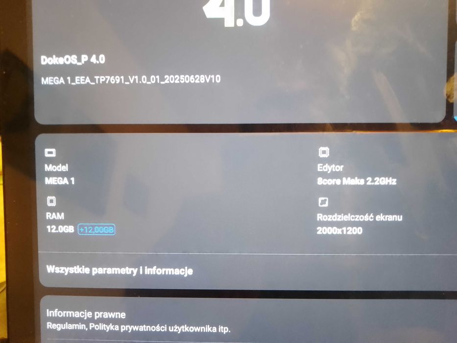 Tablet 12gb blackview
