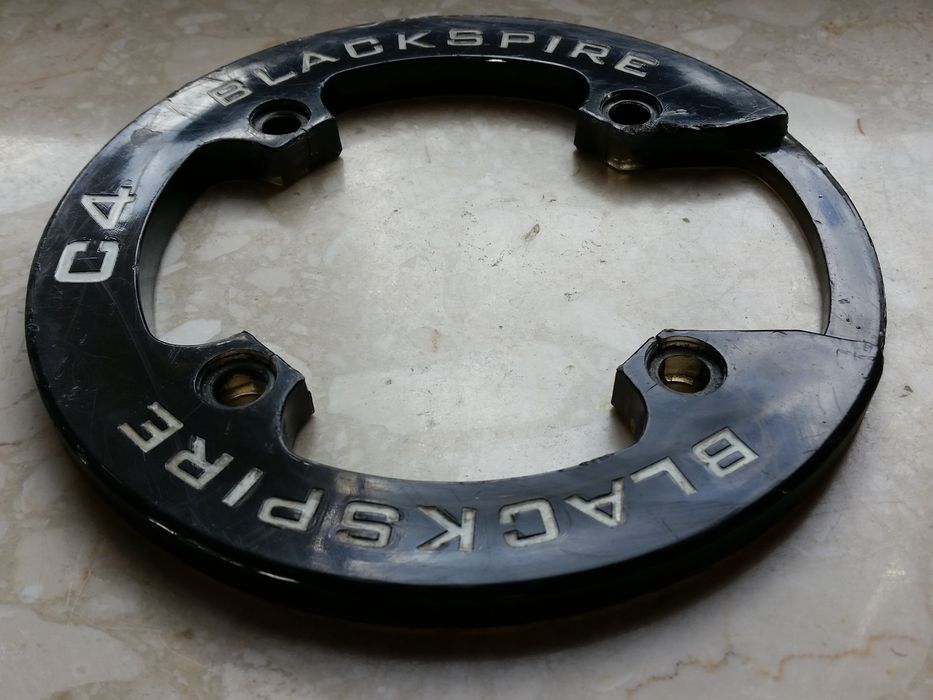 Blackspire C4 rockring / bashguard / osłona zębatki korby / 104 BCD