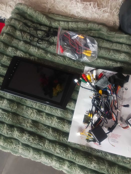 Radio VW Golf 6 Carplay Auto Multimedia wideo Nawigacja GPS QLED 4G