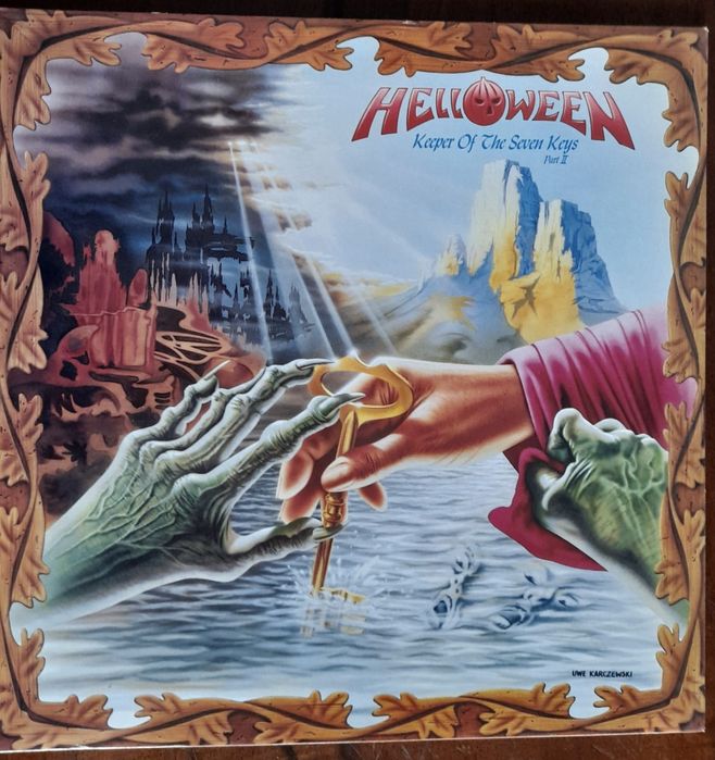 Vinil / Lp - Helloween -álbum Keeper of the Seven Keys Part 2 de 1988