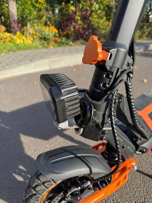 Електросамокат Kukirin g2 max. В ідеальному стані!!!