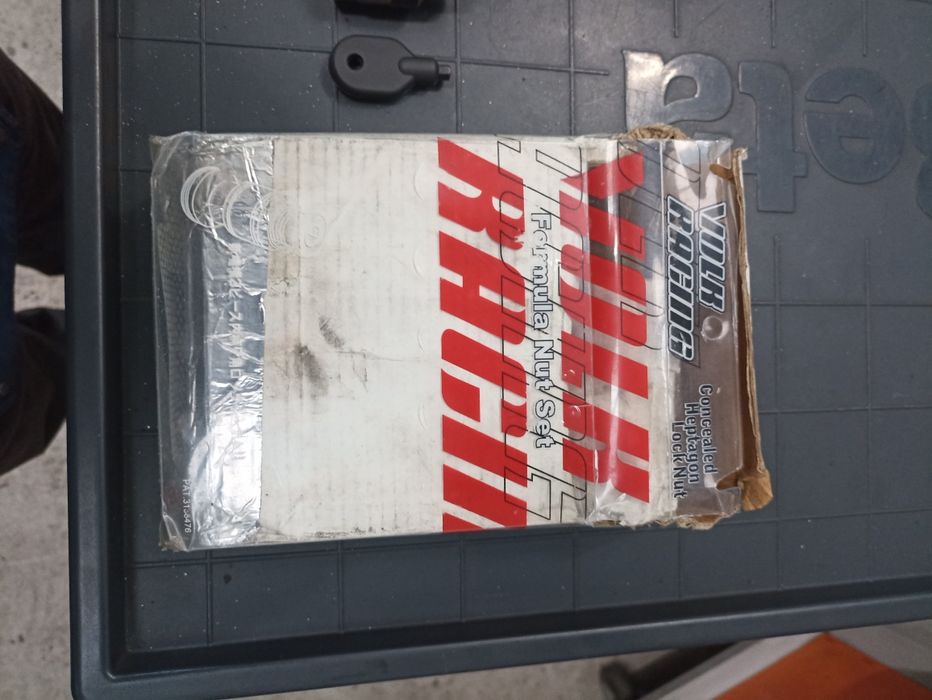 Formula nut set VOLK RACING (NOVOS!!)